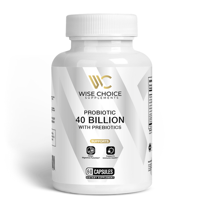 Probiotic 40 Billion with Prebiotics