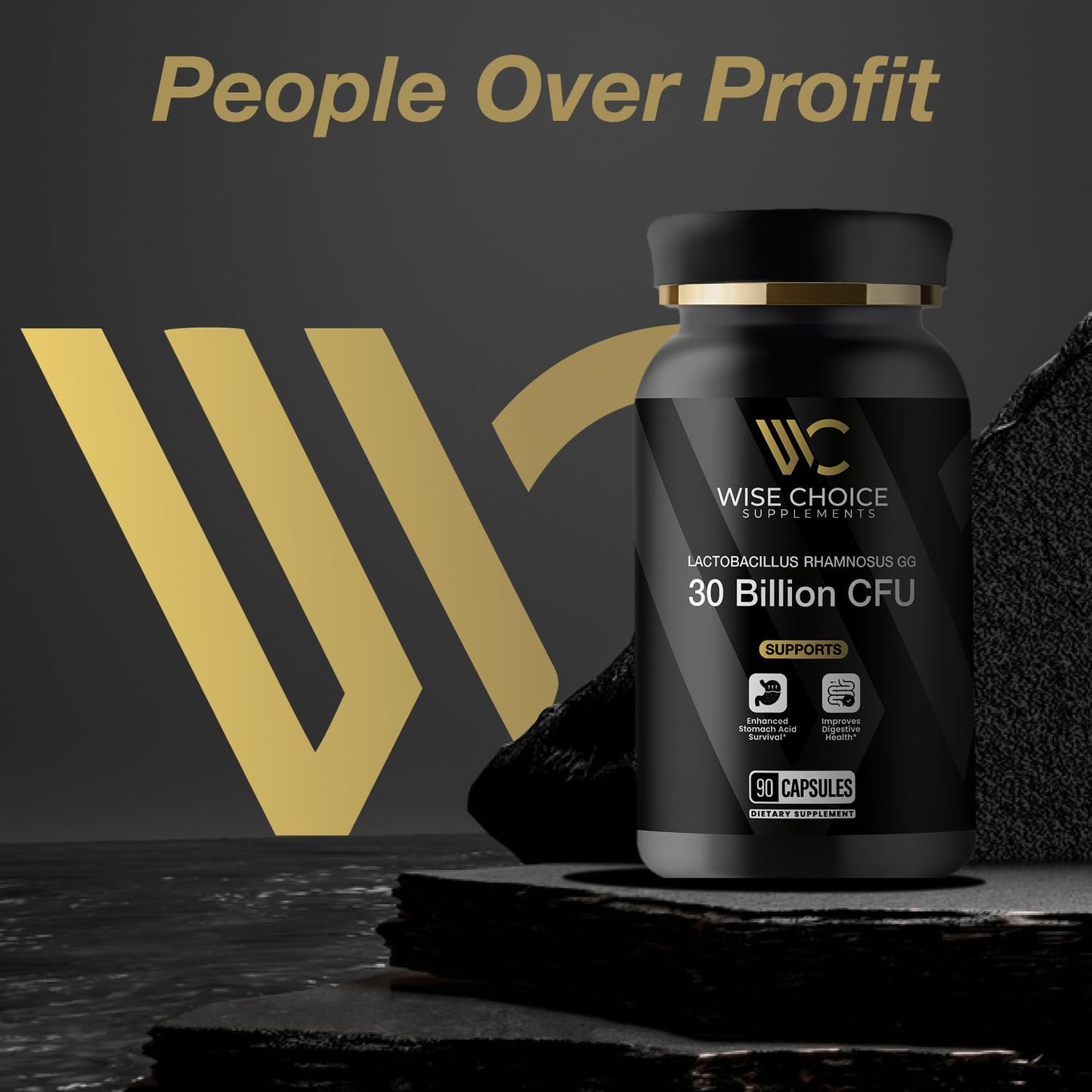 LGG probiotic supplement comparison with other probiotic strains