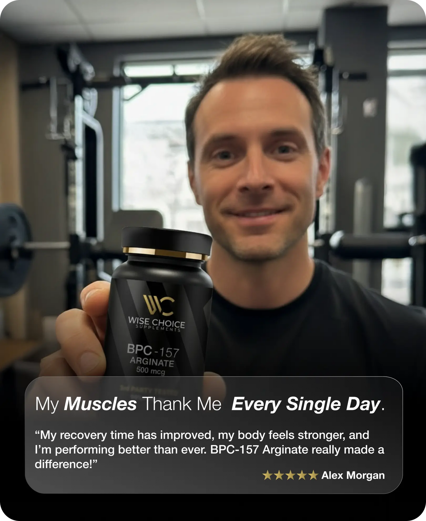 BPC-157 Arginate | 120 Ct