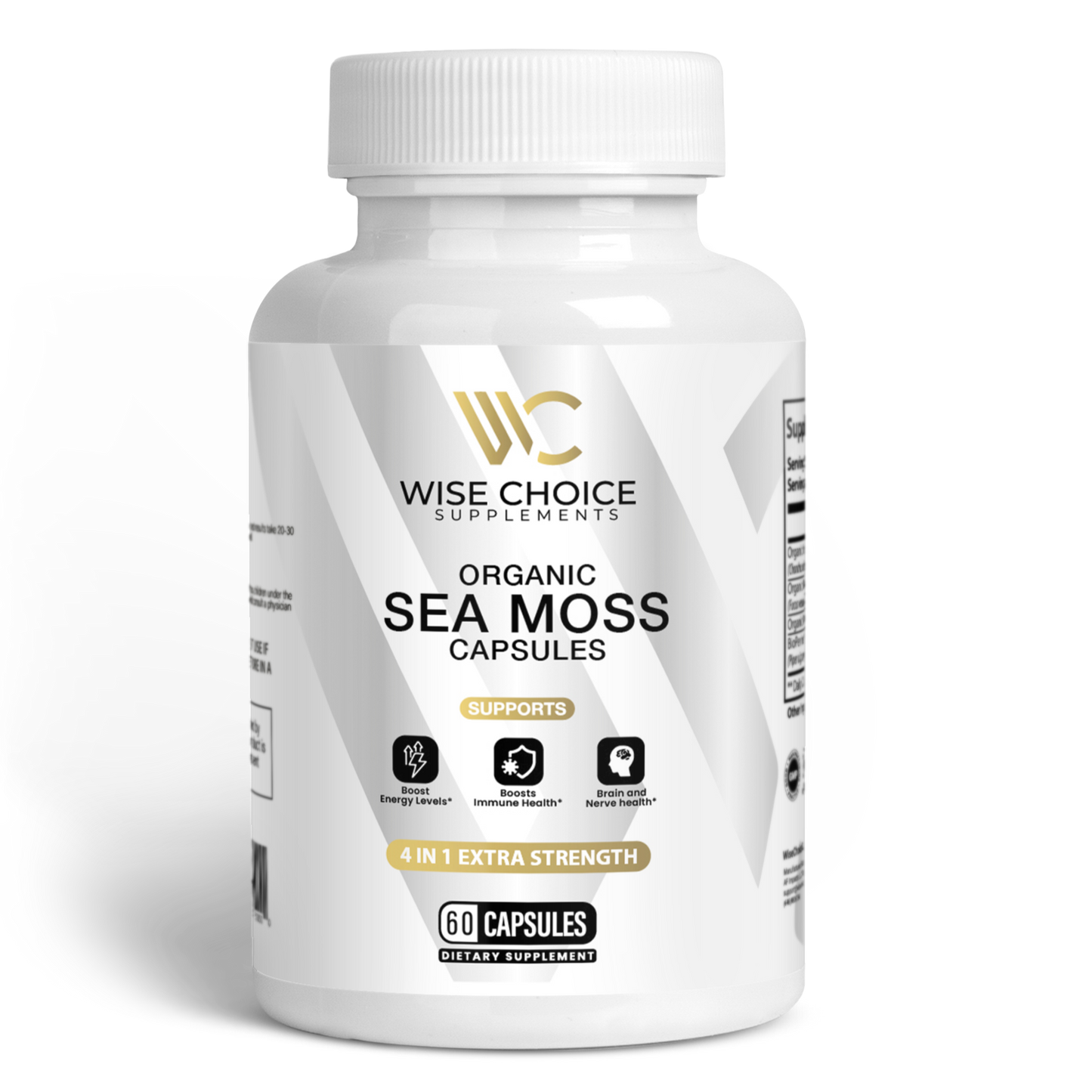 Sea Moss (Chondrus crispus)