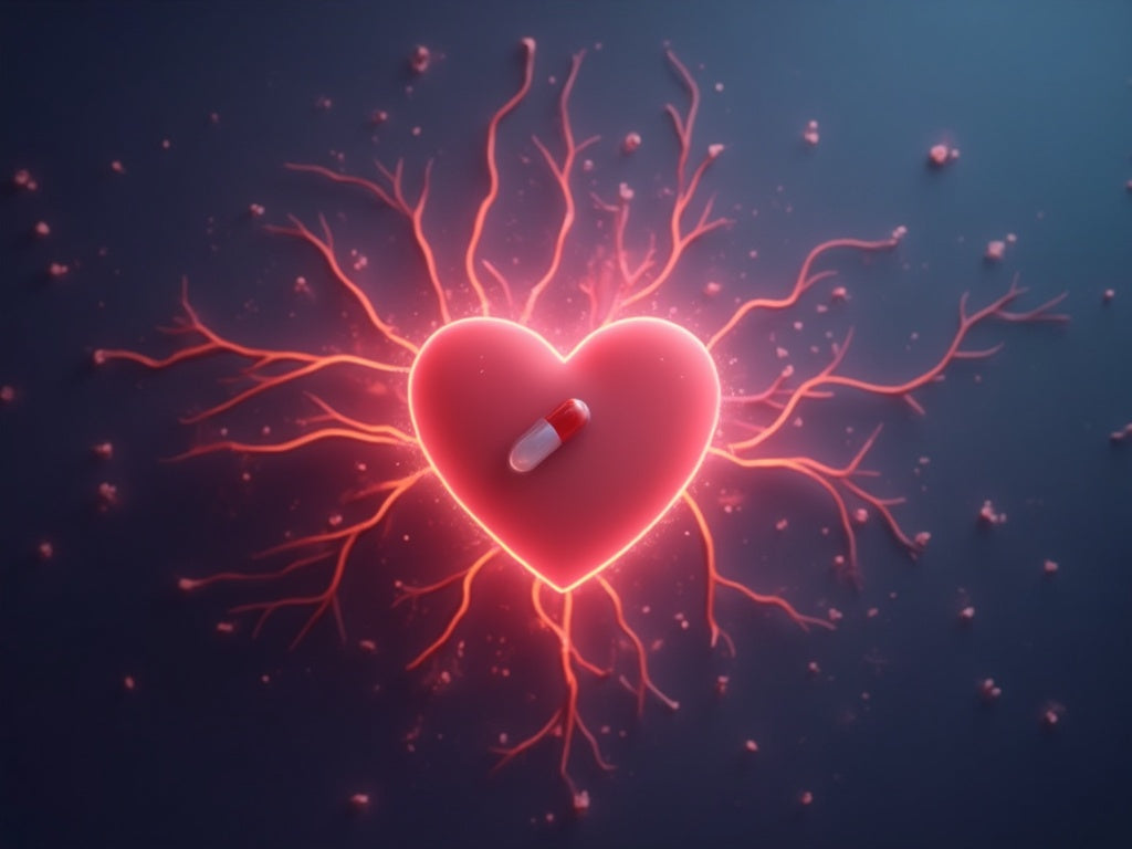 How does BPC Arginate affect the heart?