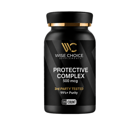 Protective Complex High-Potency Supplement | Advanced Absorption | 120 Vegan Capsules | 3rd Party Tested for Purity & Potency | Non-GMO & Gluten-Free