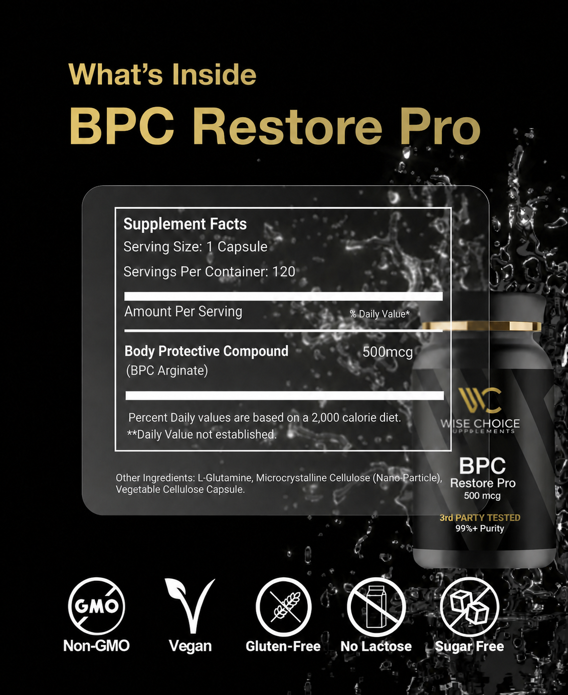 BPC Restore Pro | 60 Ct