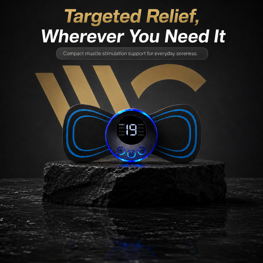 Intelligent Wireless TENS Massager
