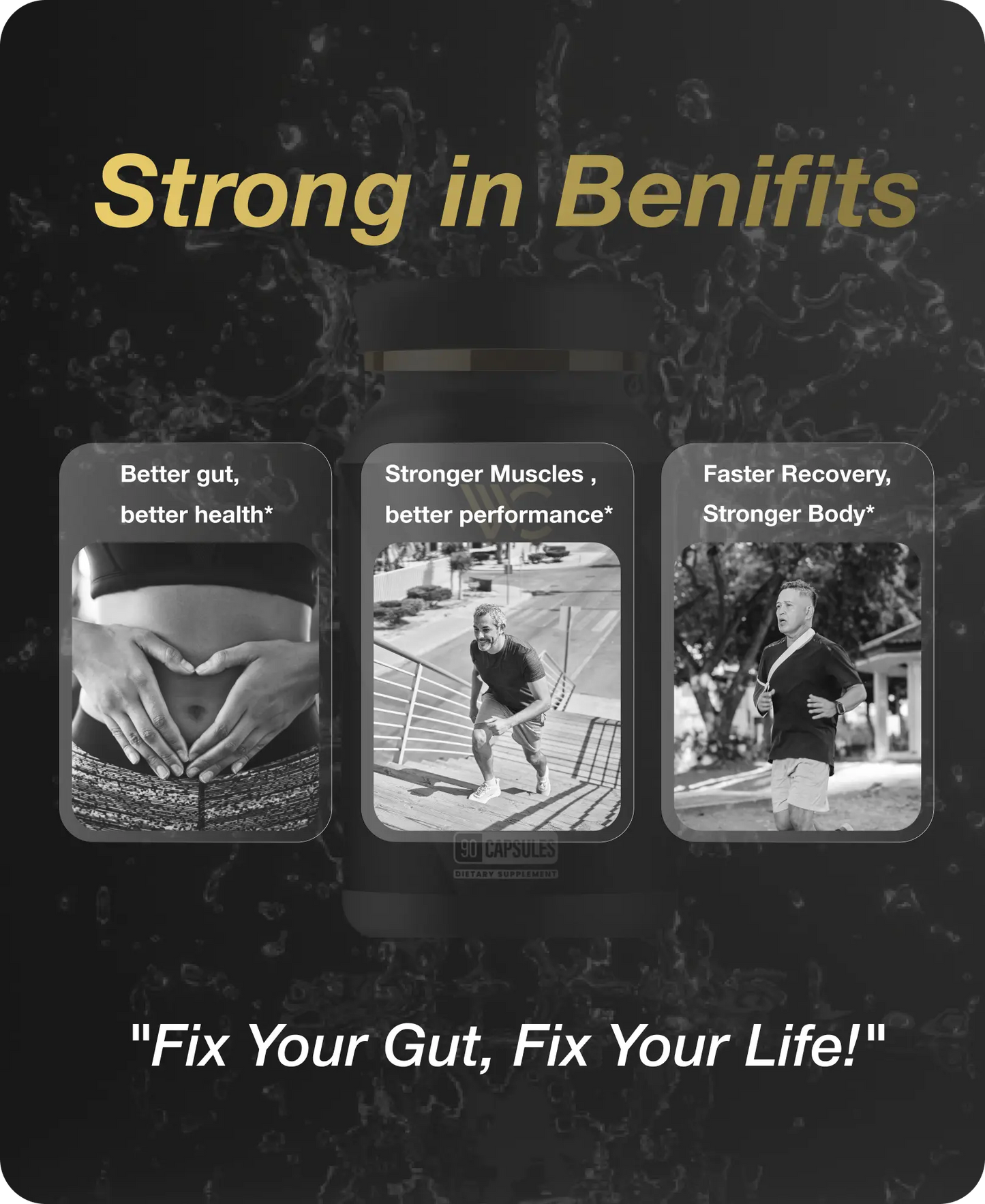 BPC-157 Arginate | 120 Ct (Bundle of 5)