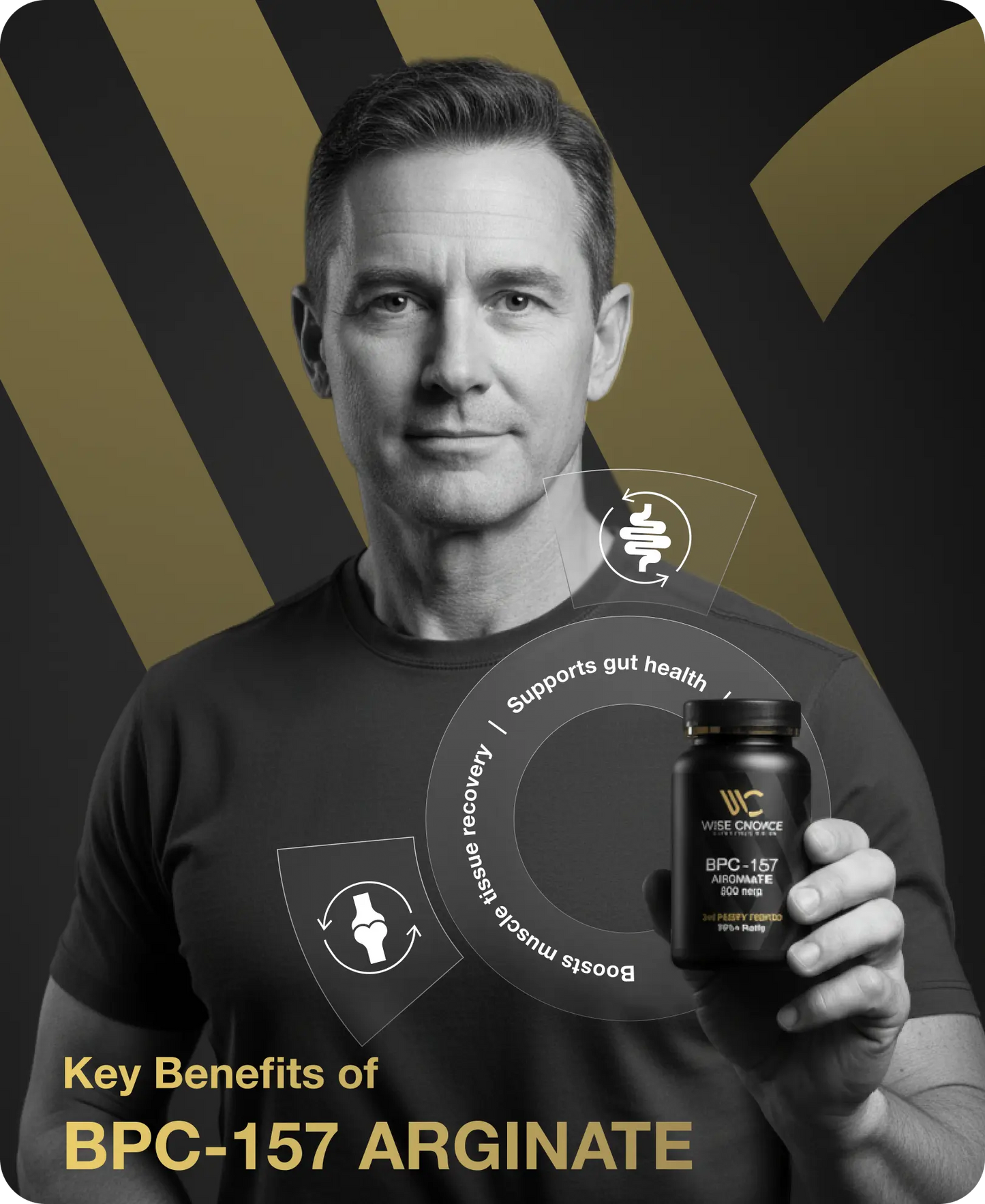 BPC-157 Arginate | 120 Ct (Bundle of 5)