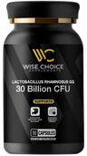 Lactobacillus Rhamnosus GG (LGG) Probiotic Supplement | 30 Billion | 90 Caps