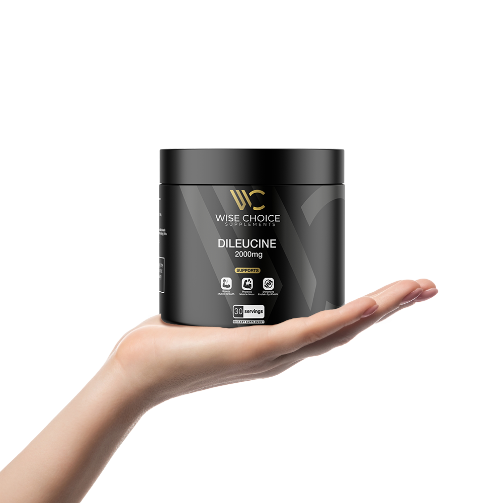 Dileucine Supplement 2000mg | Pure Powder | Eurofins Tested